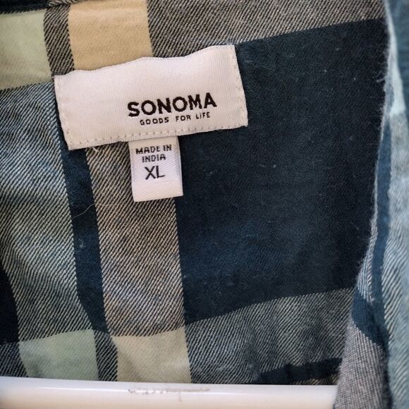 Sonoma flannel shirt  - Picture 4 of 6